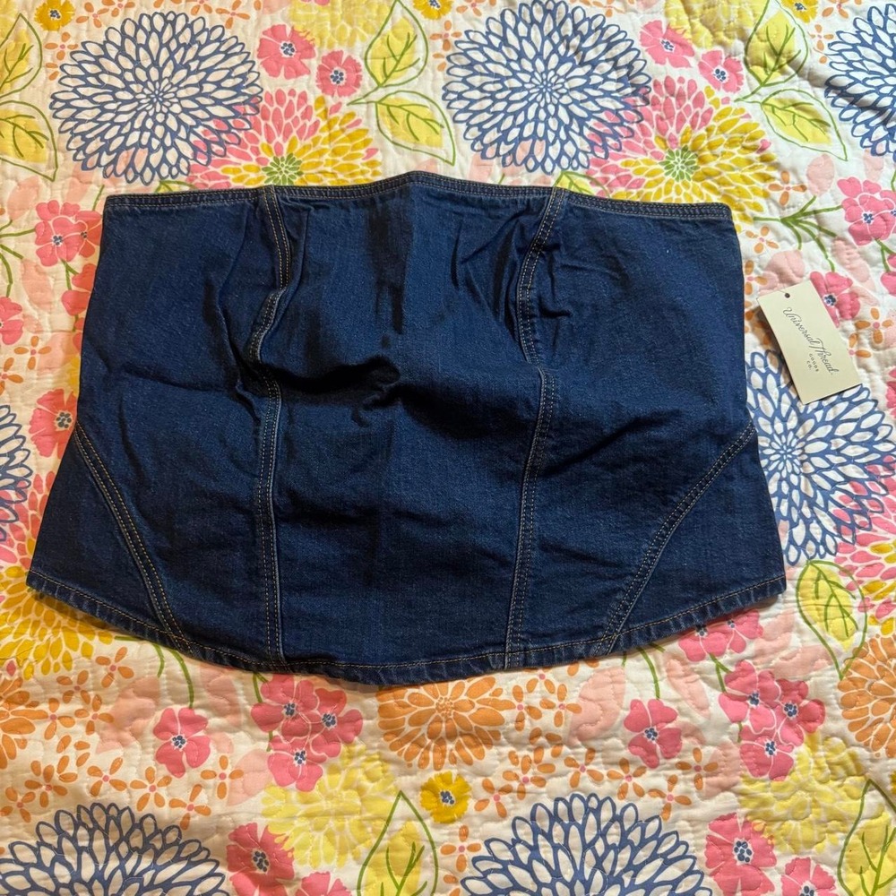NWT size 17 jean corset top